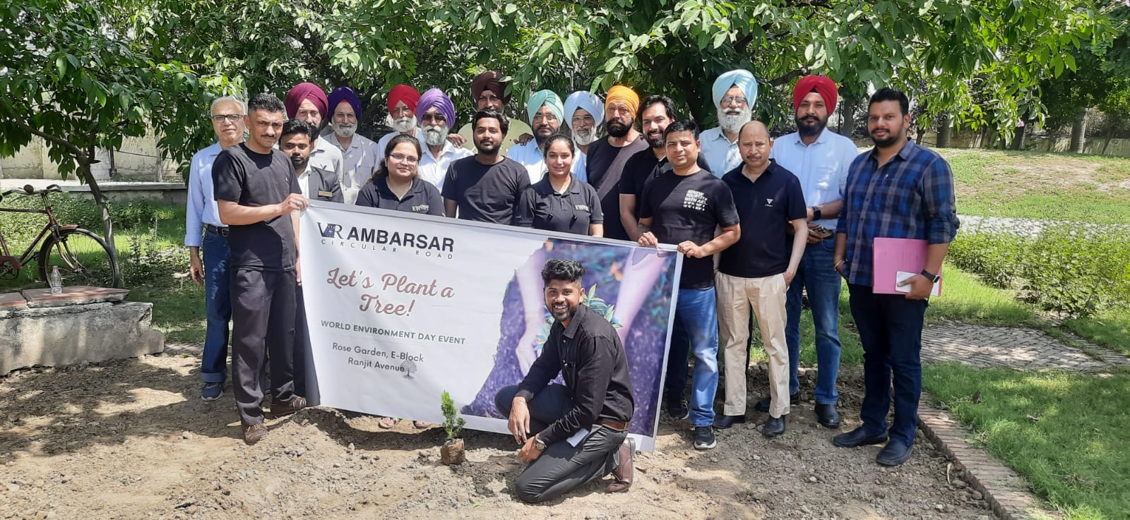 VR Ambarsar team celebrated World Environment day on 5th june'23